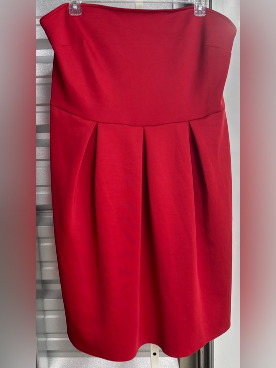 Lane Bryant Dresses & Skirts - NWT red strapless Lane Bryant dress